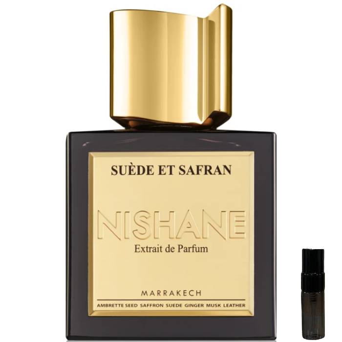 Nishane Suede et Safran - Extrait de Parfum - LuxScents.nl