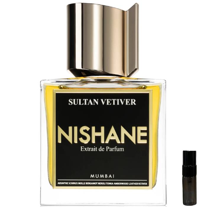 Nishane Sultan Vetiver - Extrait de Parfum - LuxScents.nl