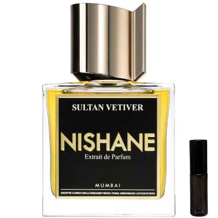 Nishane Sultan Vetiver - Extrait de Parfum - LuxScents.nl
