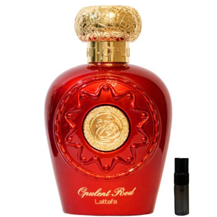 Opulent Red by Lattafa - Eau de Parfum - LuxScents.nl