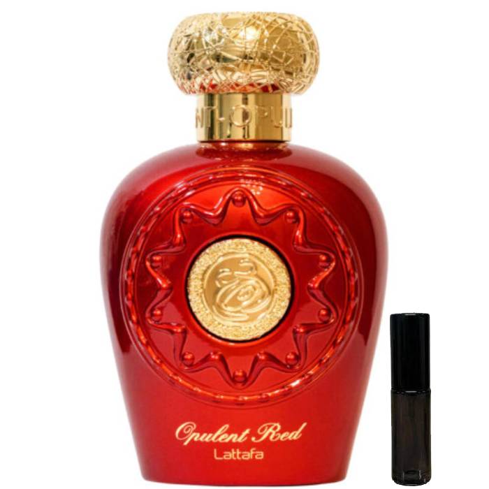 Opulent Red by Lattafa - Eau de Parfum - LuxScents.nl