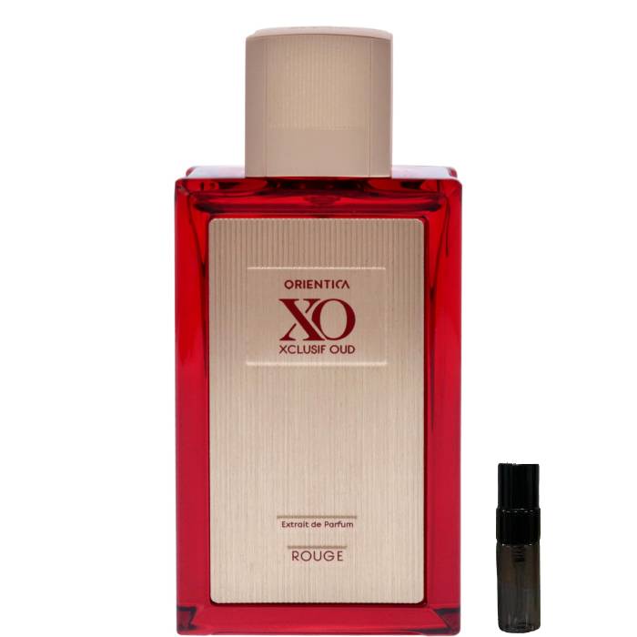 Orientica XO Xclusif Oud Rouge - Extrait de Parfum - LuxScents.nl