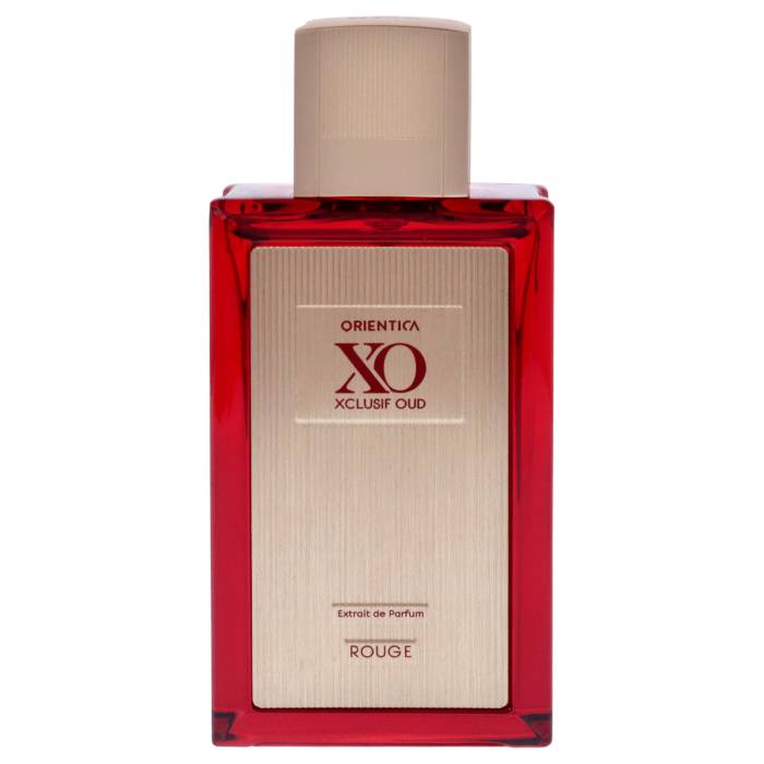 Orientica XO Xclusif Oud Rouge - Extrait de Parfum - LuxScents.nl