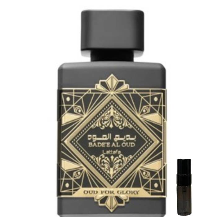 Oud For Glory Badee Al Oud by Lattafa - Eau de Parfum - LuxScents.nl