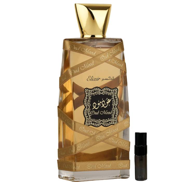 Oud Mood Elixir by Lattafa - Eau de Parfum - LuxScents.nl