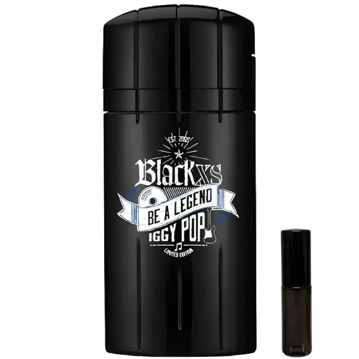 Paco Rabanne Black XS Be a Legend Iggy Pop - Eau de Toilette - LuxScents