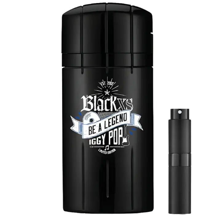 Paco Rabanne Black XS Be a Legend Iggy Pop - Eau de Toilette - LuxScents