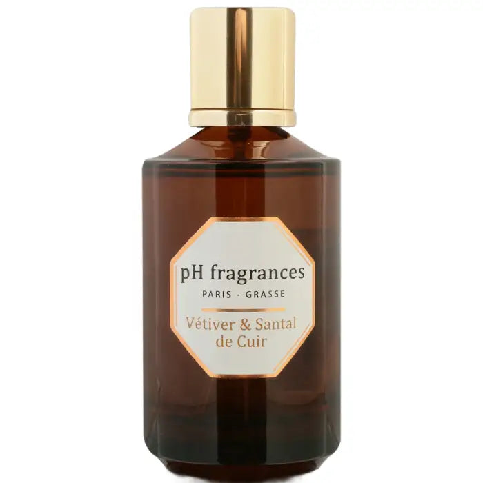 pH Fragrances Vetiver & Santal of Leather - Eau de Parfum