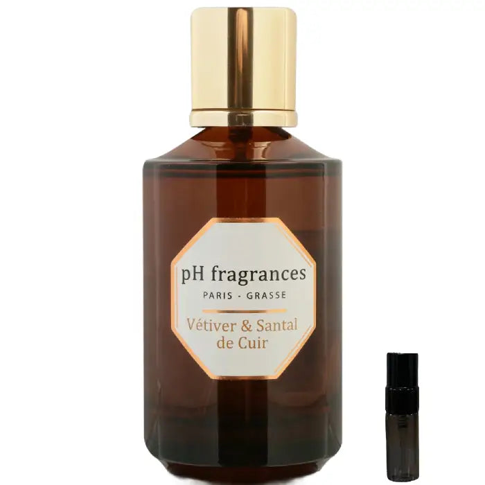 pH Fragrances Vetiver & Santal of Leather - Eau de Parfum