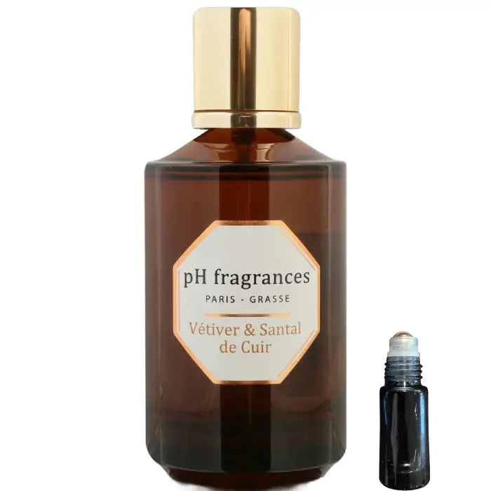 pH Fragrances Vetiver & Santal of Leather - Eau de Parfum