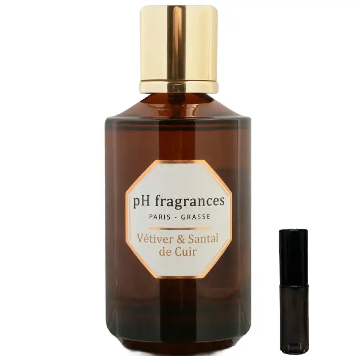 pH Fragrances Vetiver & Santal of Leather - Eau de Parfum