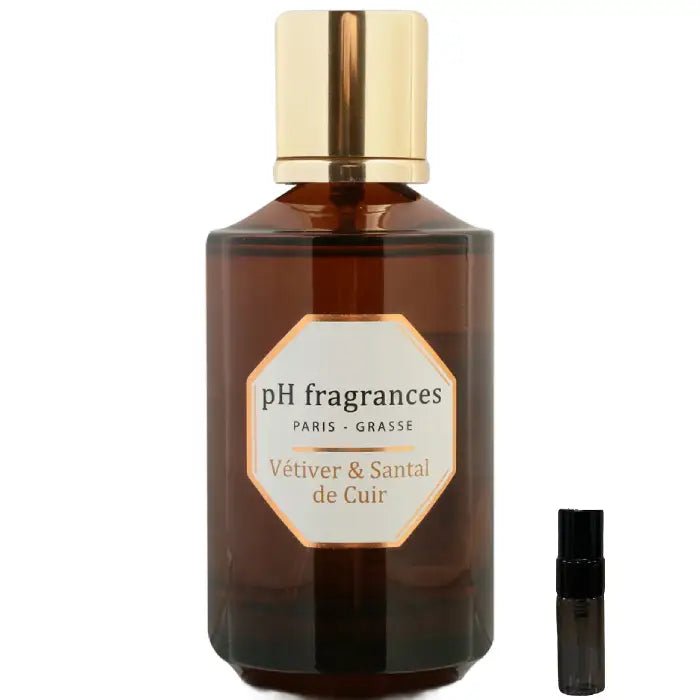 pH Fragrances Vetiver & Santal of Leather - Eau de Parfum - LuxScents