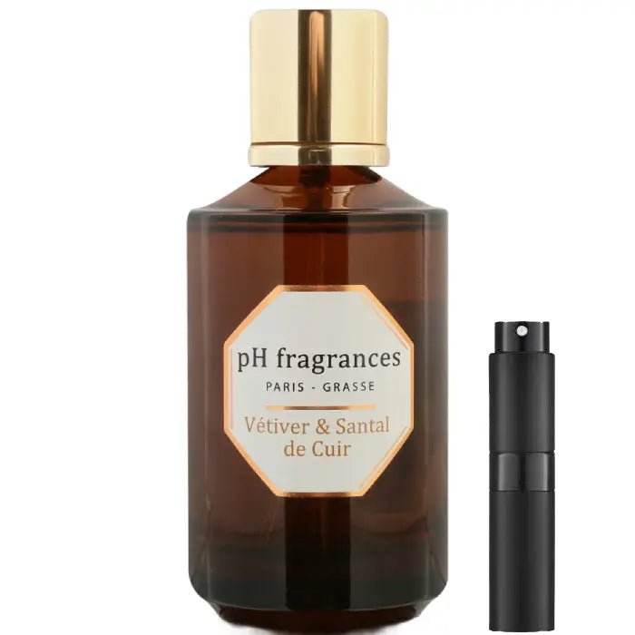 pH Fragrances Vetiver & Santal of Leather - Eau de Parfum - LuxScents