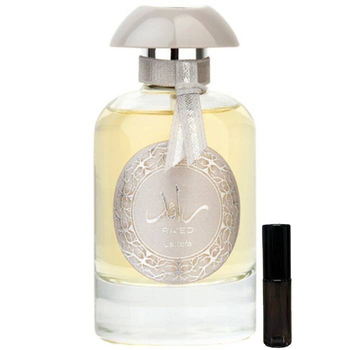 Raed Silver by Lattafa - Eau de Parfum - LuxScents.nl