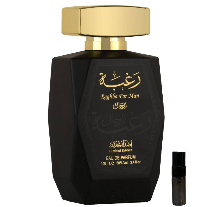 Raghba for Man by Lattafa - Eau de Parfum - LuxScents.nl