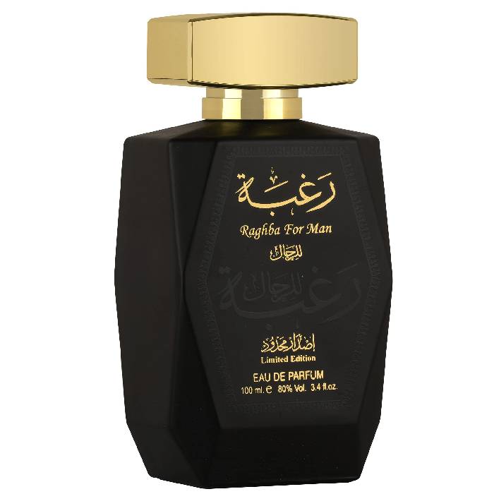 Raghba for Man by Lattafa - Eau de Parfum - LuxScents.nl