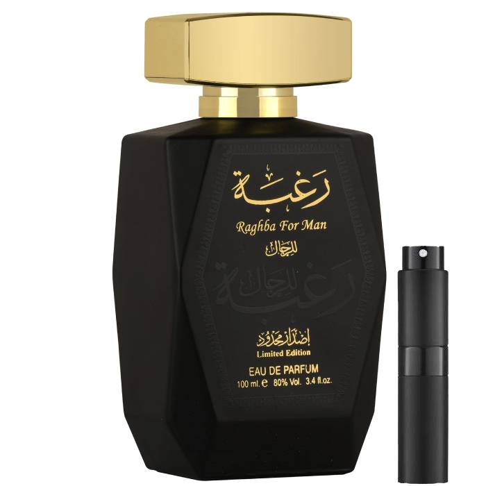 Raghba for Man by Lattafa - Eau de Parfum - LuxScents.nl