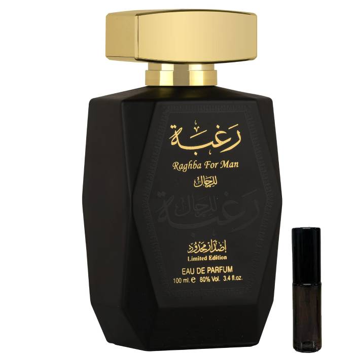 Raghba for Man by Lattafa - Eau de Parfum - LuxScents.nl