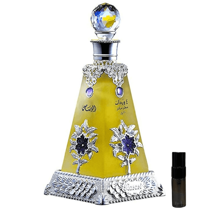 Rasasi Arba Wardat - Eau de Parfum - LuxScents.nl