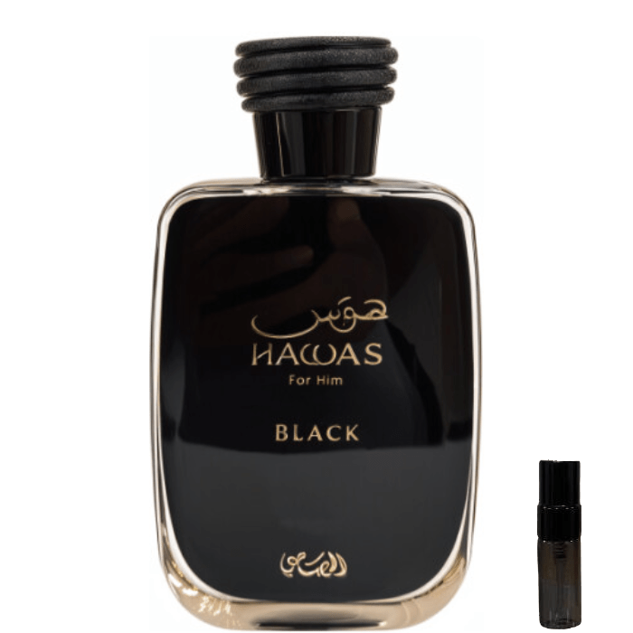Rasasi Hawas Black - Eau de Parfum - LuxScents.nl