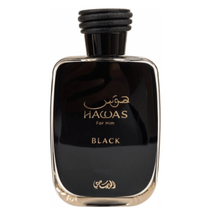 Rasasi Hawas Black - Eau de Parfum - LuxScents.nl