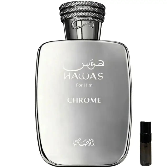 Rasasi Hawas Chrome - Eau de Parfum