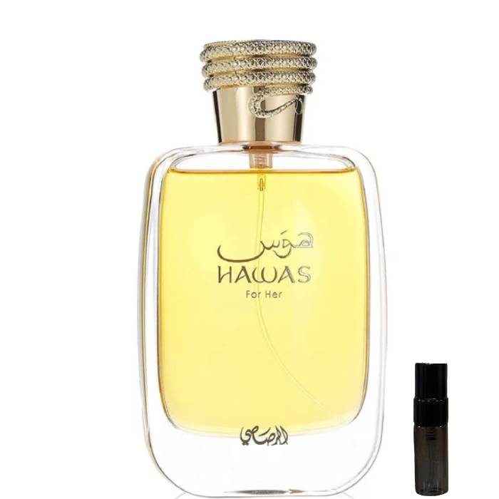 Rasasi Hawas For Her - Eau de Parfum - LuxScents.nl