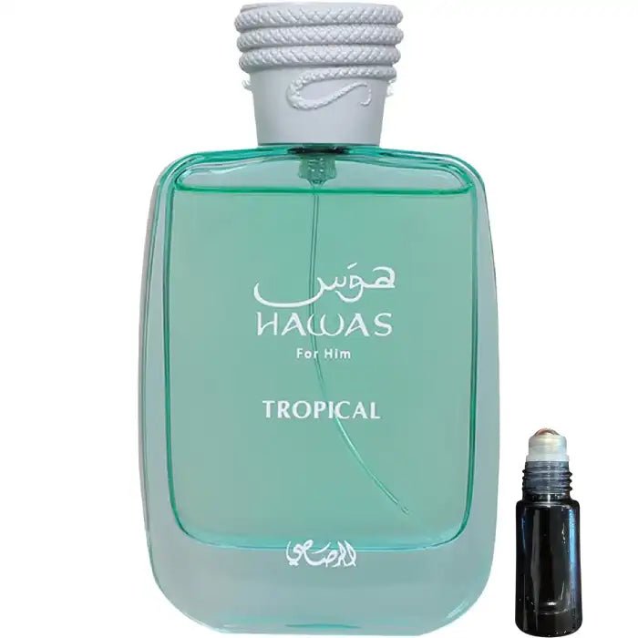 Rasasi Hawas for Him Tropical - Eau de Parfum - LuxScents.nl