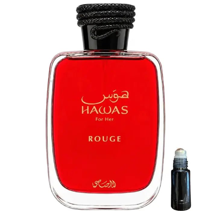 Rasasi Hawas Rouge - Eau de Parfum - LuxScents