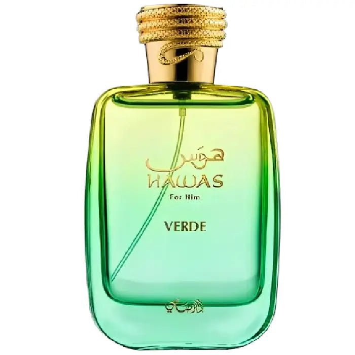 Rasasi Hawas Verde - Eau de Parfum - LuxScents