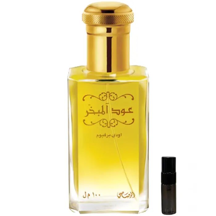Rasasi Oud Al Mubakhar Perfume - Eau de Parfum - LuxScents.nl