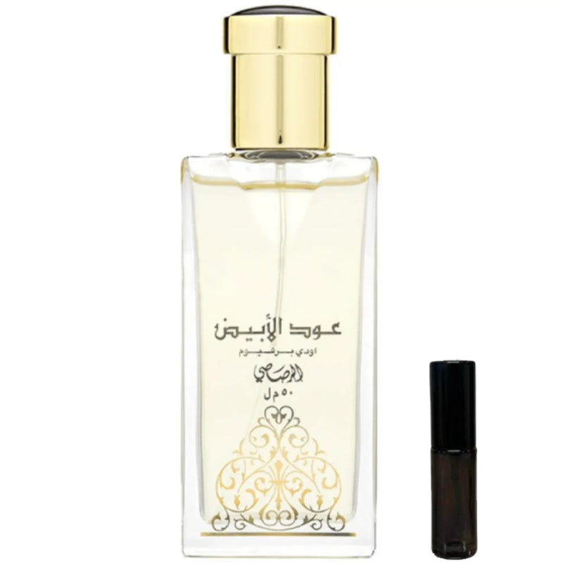 Rasasi Oudh Al Abiyad Perfume - Eau de Parfum - LuxScents.nl