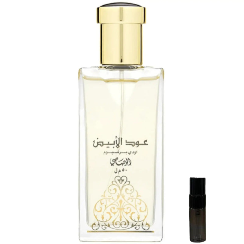 Rasasi Oudh Al Abiyad Perfume - Eau de Parfum - LuxScents.nl