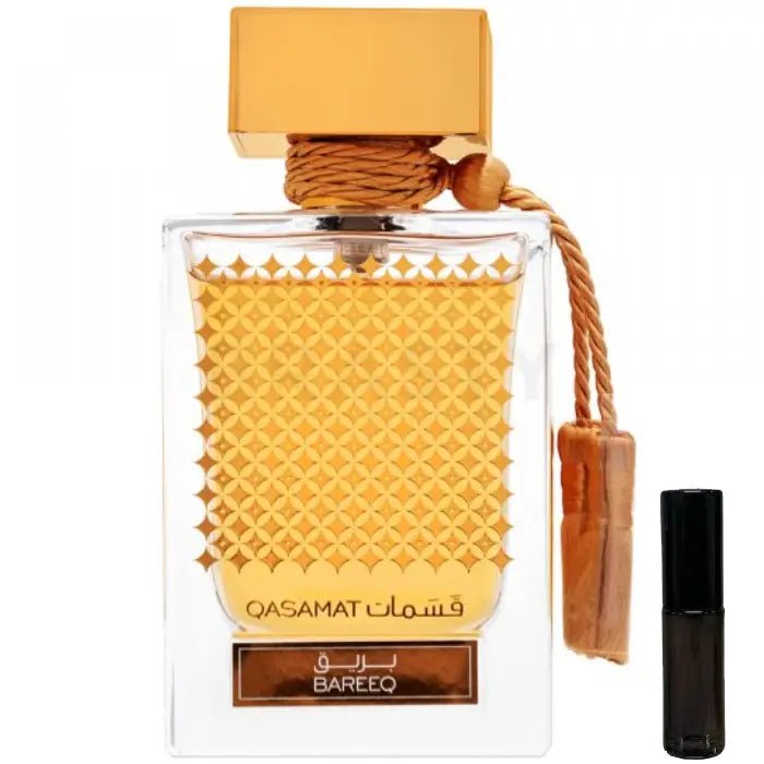 Rasasi Qasamat Bareeq Perfume - Eau de Parfum - LuxScents.nl