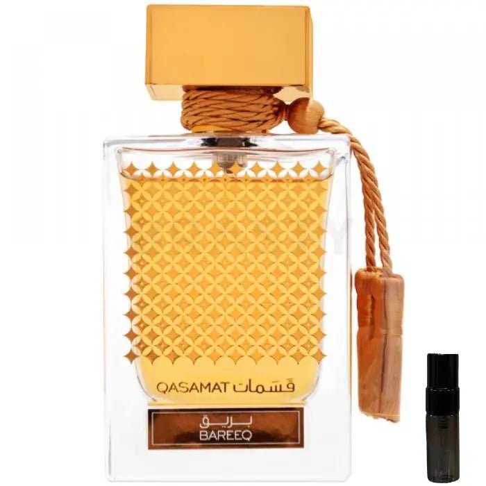 Rasasi Qasamat Bareeq Perfume - Eau de Parfum - LuxScents.nl