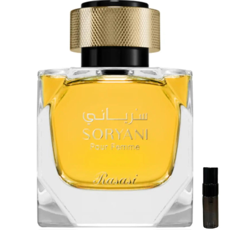 Rasasi Soryani Perfume For Women - Eau de Parfum - LuxScents.nl