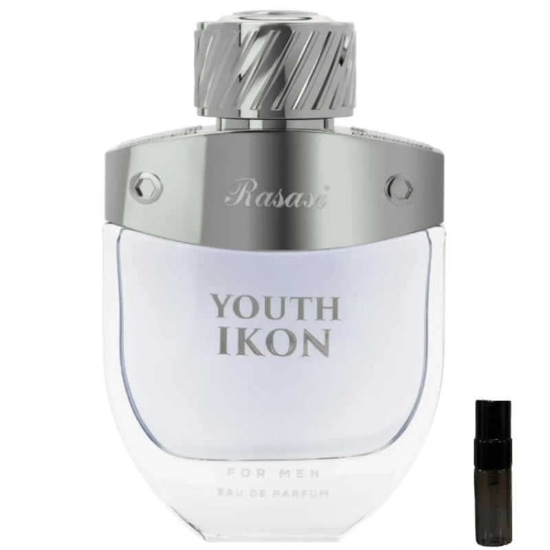 Rasasi Youth Ikon Cologne For Men - Eau de Parfum - LuxScents.nl