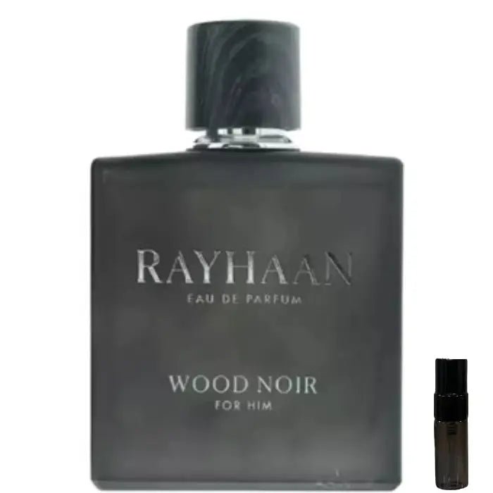 Rayhaan Wood Noir - Eau de Parfum - LuxScents