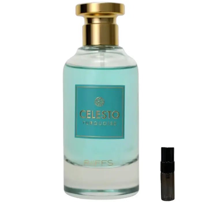 Riiffs Celesto Turquoise - Eau de Parfum - LuxScents