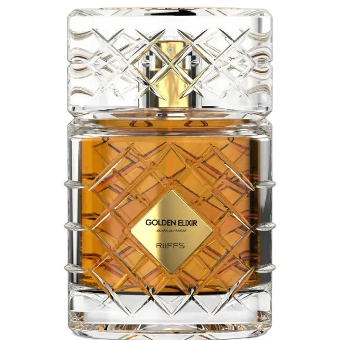 Riiffs Perfumes Golden Elixir - Extrait de Parfum - LuxScents