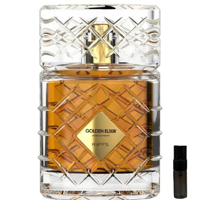 Riiffs Perfumes Golden Elixir - Extrait de Parfum - LuxScents