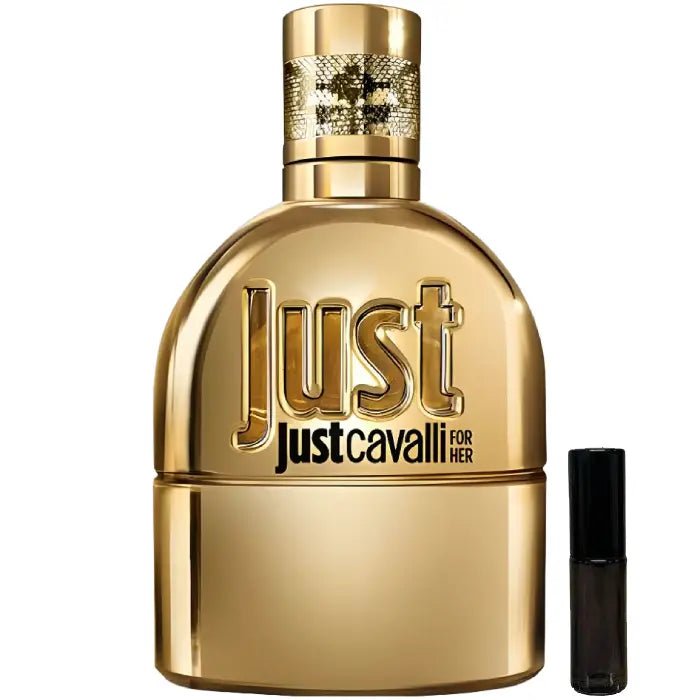 Roberto Cavalli Just Cavalli Gold for Her - Eau de Parfum - LuxScents