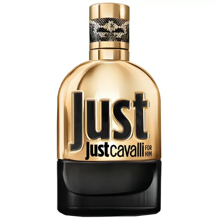 Roberto Cavalli Just Cavalli Gold for Him - Eau de Parfum - LuxScents