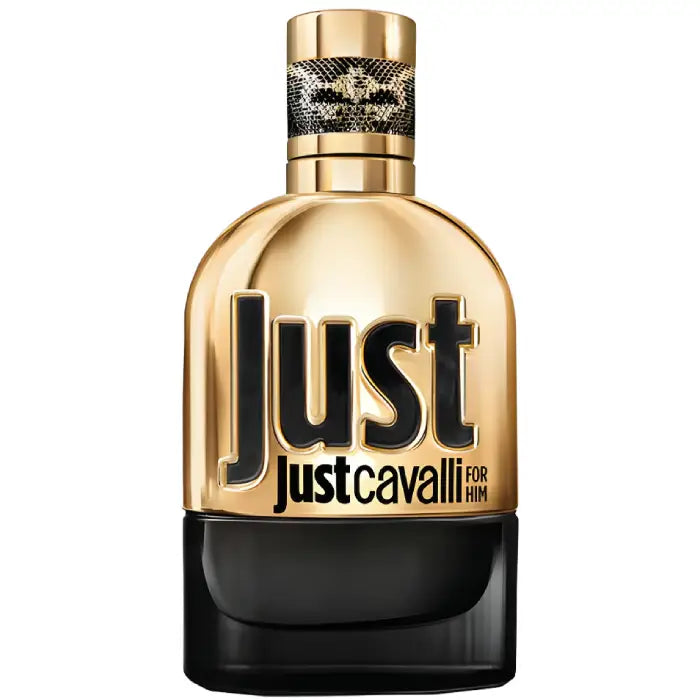 Roberto Cavalli Just Cavalli Gold for Him - Eau de Parfum