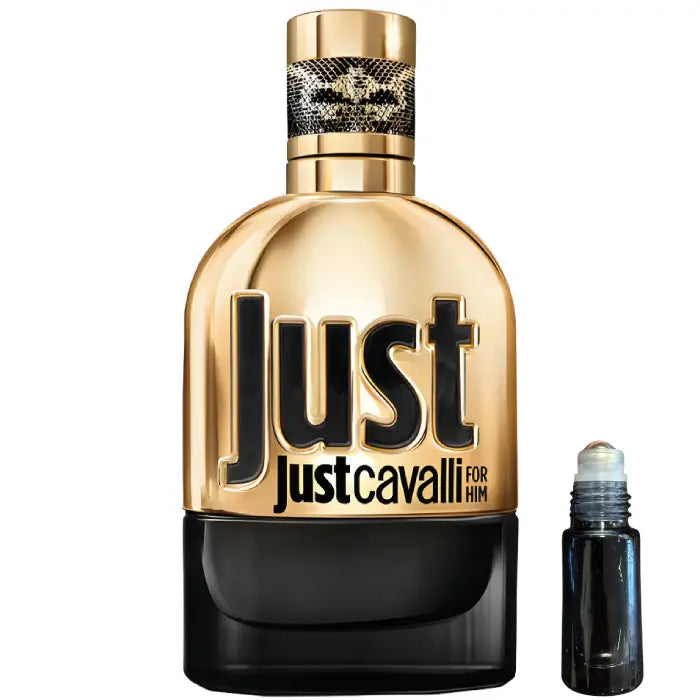 Roberto Cavalli Just Cavalli Gold for Him - Eau de Parfum