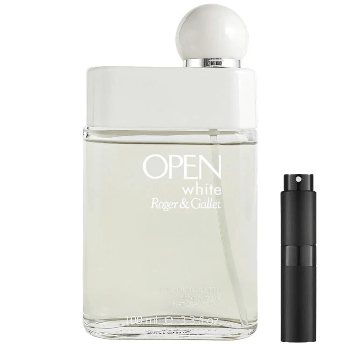 Roger & Gallet Open White - Eau de Toilette - LuxScents.nl