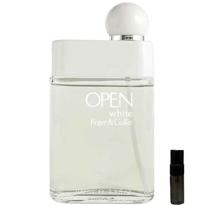 Roger & Gallet Open White - Eau de Toilette - LuxScents.nl