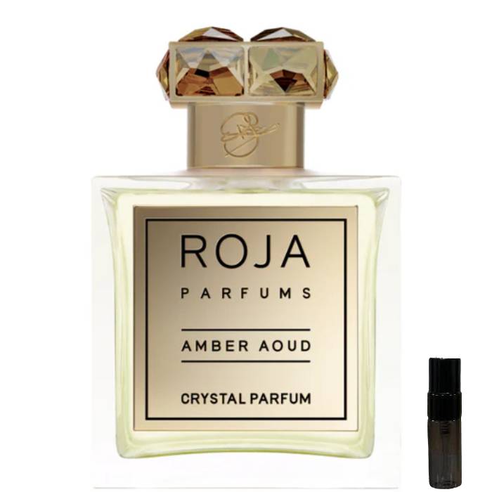 Roja Parfums Amber Aoud Crystal - Eau de Parfum - LuxScents.nl