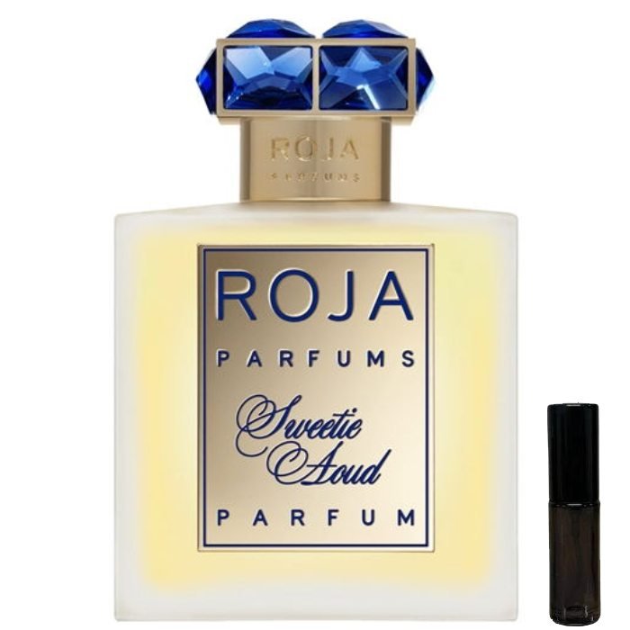 Roja Parfums Unisex Sweetie Aoud - Eau de Parfum - LuxScents.nl