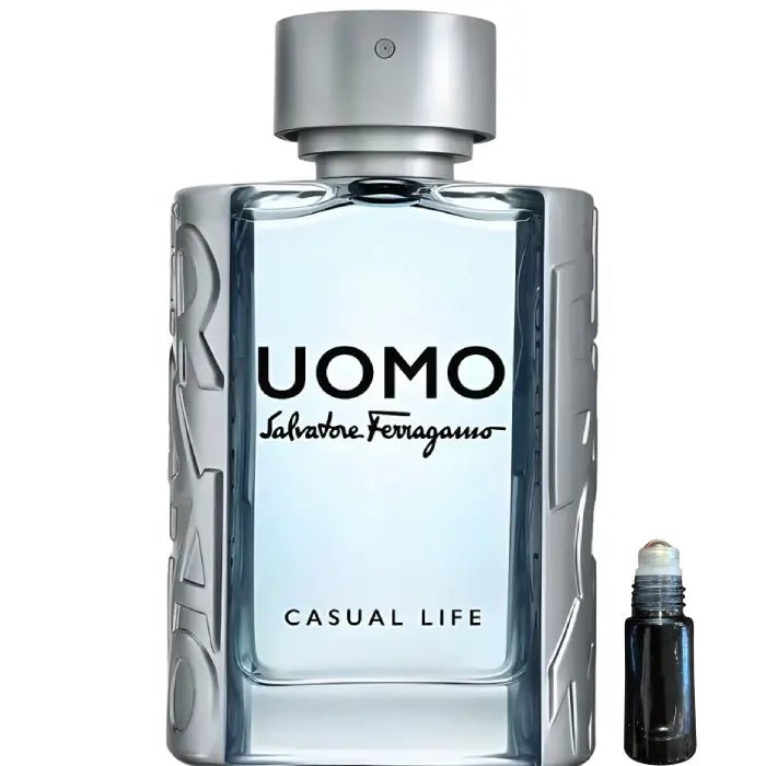 Salvatore Ferragamo Uomo Salvatore Ferragamo Casual Life - Eau de Toilette - LuxScents